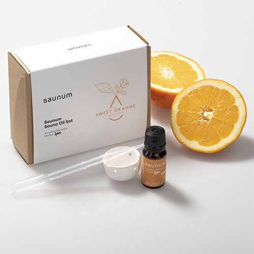 Saunum Aroma Oil Set — Sweet Orange