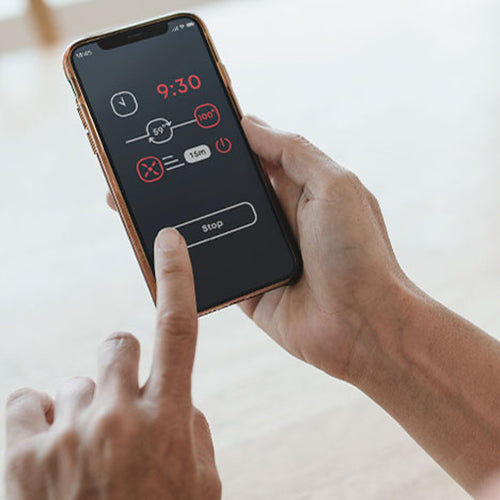 Saunum AirIQ Wi-Fi – Programmable Smart Sauna Heater Control with App Scheduling