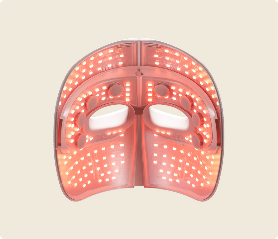 TheraFace Mask – FDA-Cleared LED Skincare Mask with Red, Blue & Infrared Therapy
