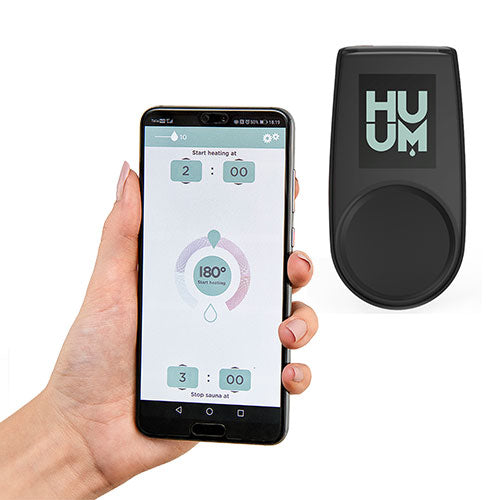 HUUM UKU Wi-Fi sauna controller with mobile app control