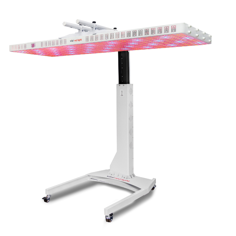 Vital Ultimate red light therapy panel in a wellness room