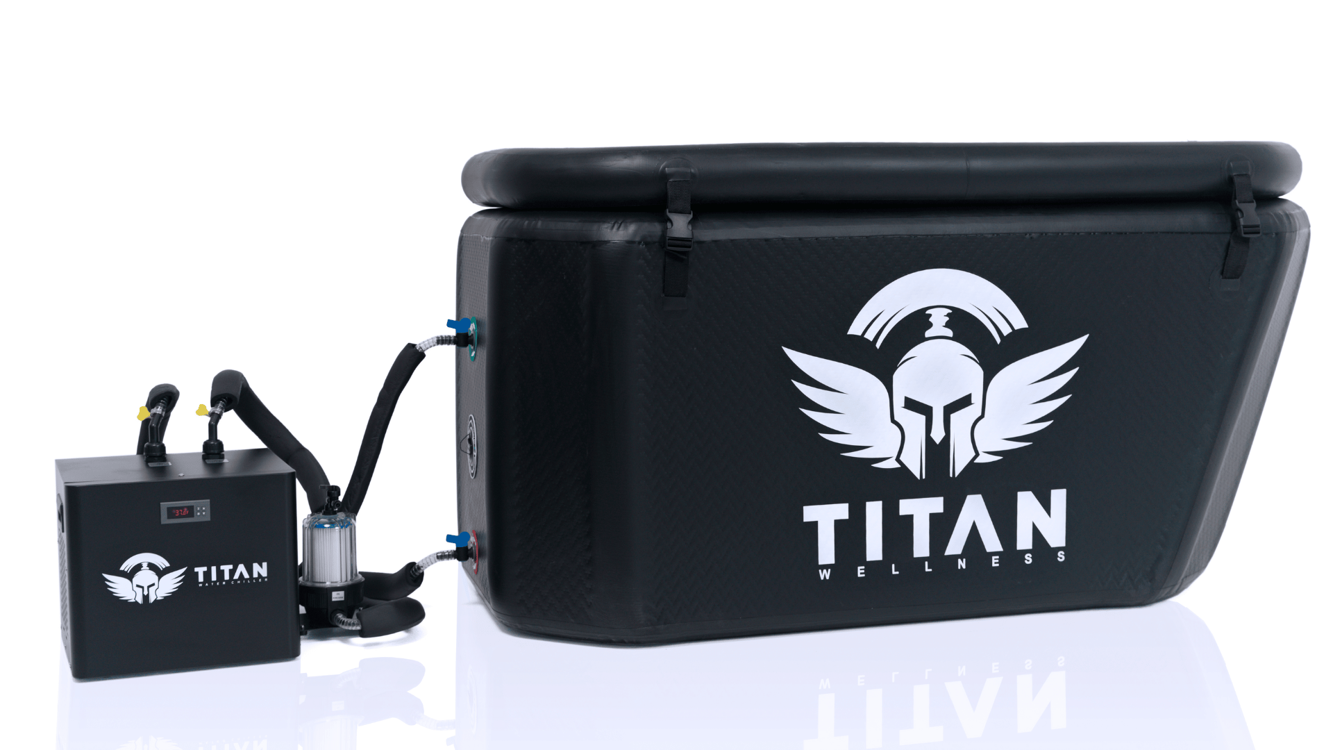 Titan Triumph Ice Bath Pro: Best Cold Plunge Tub for Athletes