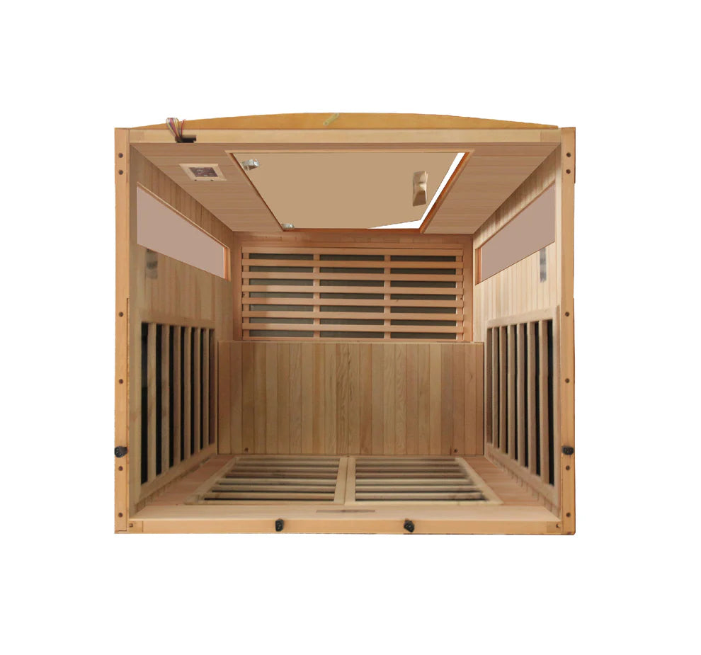 Dynamic Low EMF Far Infrared Sauna, Versailles Edition(DYN-6202-03)