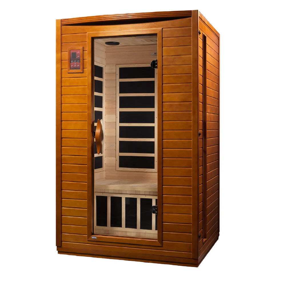 Dynamic Low EMF Far Infrared Sauna, Versailles Edition(DYN-6202-03)
