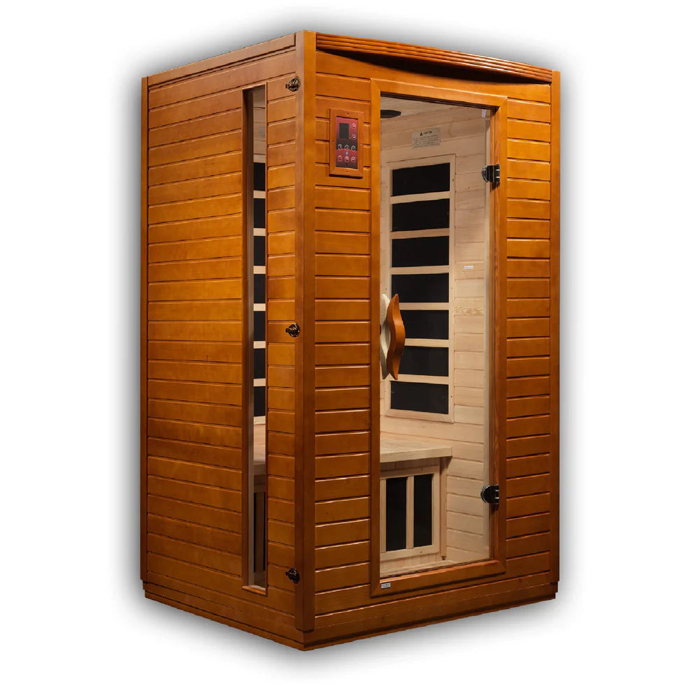 Dynamic Low EMF Far Infrared Sauna, Versailles Edition(DYN-6202-03)