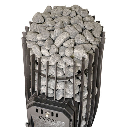 Cozy Heat SW Wood-Burning Sauna Stove – 12kW/18kW (Handcrafted in Estonia)