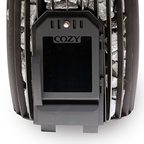 Cozy Heat SW Wood-Burning Sauna Stove – 12kW/18kW (Handcrafted in Estonia)