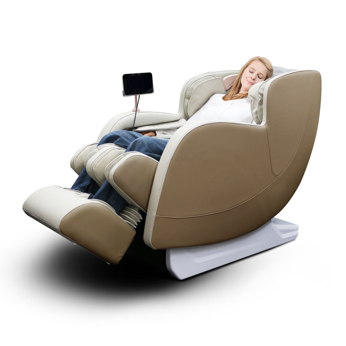Kahuna DIOS 6800 Massage Chair(Beige/White)
