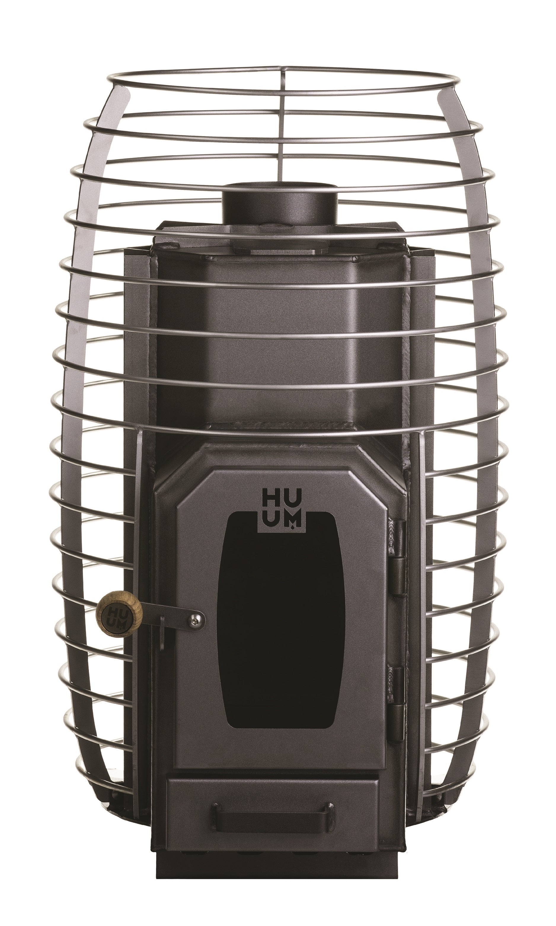 HUUM HIVE Wood 13 – Wood-Burning Sauna Stove (Up to 459 cu ft)