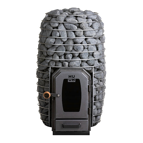HUUM HIVE Wood 13 wood-burning sauna stove exterior