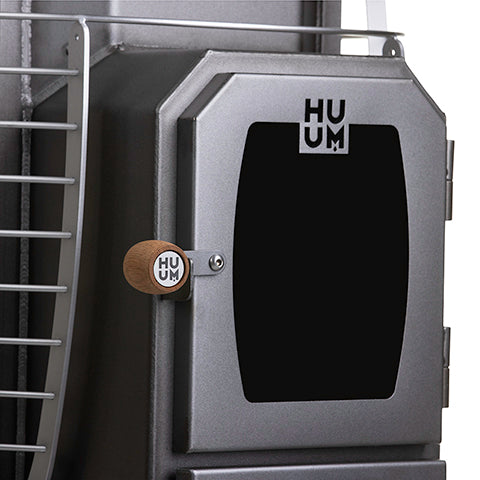 HUUM HIVE Wood 13 – Wood-Burning Sauna Stove (Up to 459 cu ft)