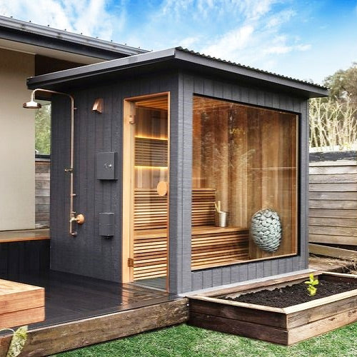 HUUM DROP 7.5 – 7.5 kW Wall-Mounted Electric Sauna Heater