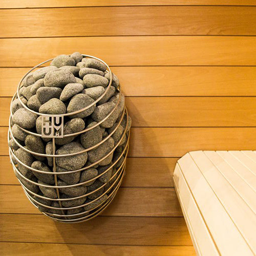HUUM DROP 6 Electric Sauna Heater โ 6kW Wall-Mounted Heater for Saunas up to 353 cu. ft.