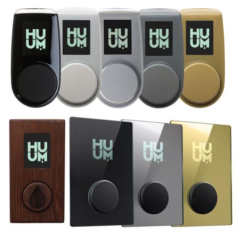 HUUM CLIFF 9STU UKU sauna controller close-up