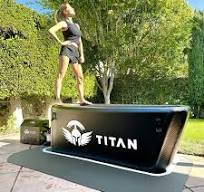 indoor outdoor ice bath with water chiller system