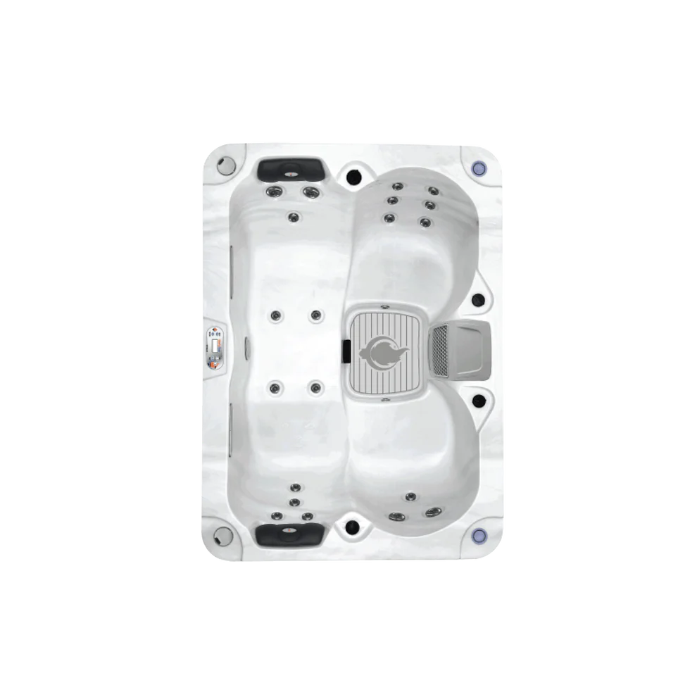 LYS4000 hot tub convertible to 240V 4-seat hydrotherapy spa