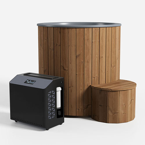 SaunaLife Model S1N Hot & Cold Plunge Tub(Only) | Thermo-Pine Luxury Recovery