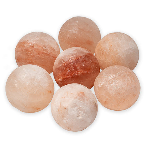 Saunum Himalayan Salt Sphere Set