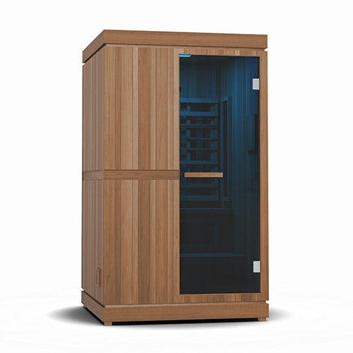 Finnmark FD-4 Trinity Infrared & Steam Sauna Combo (2 person Hybrid)
