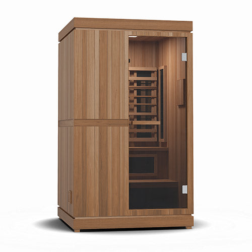 Finnmark FD-4 Trinity Infrared & Steam Sauna Combo (2 person Hybrid)