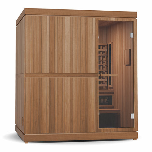 Finnmark FD-5 Trinity XL Infrared & Steam Sauna Combo (Hybrid 4-Person)