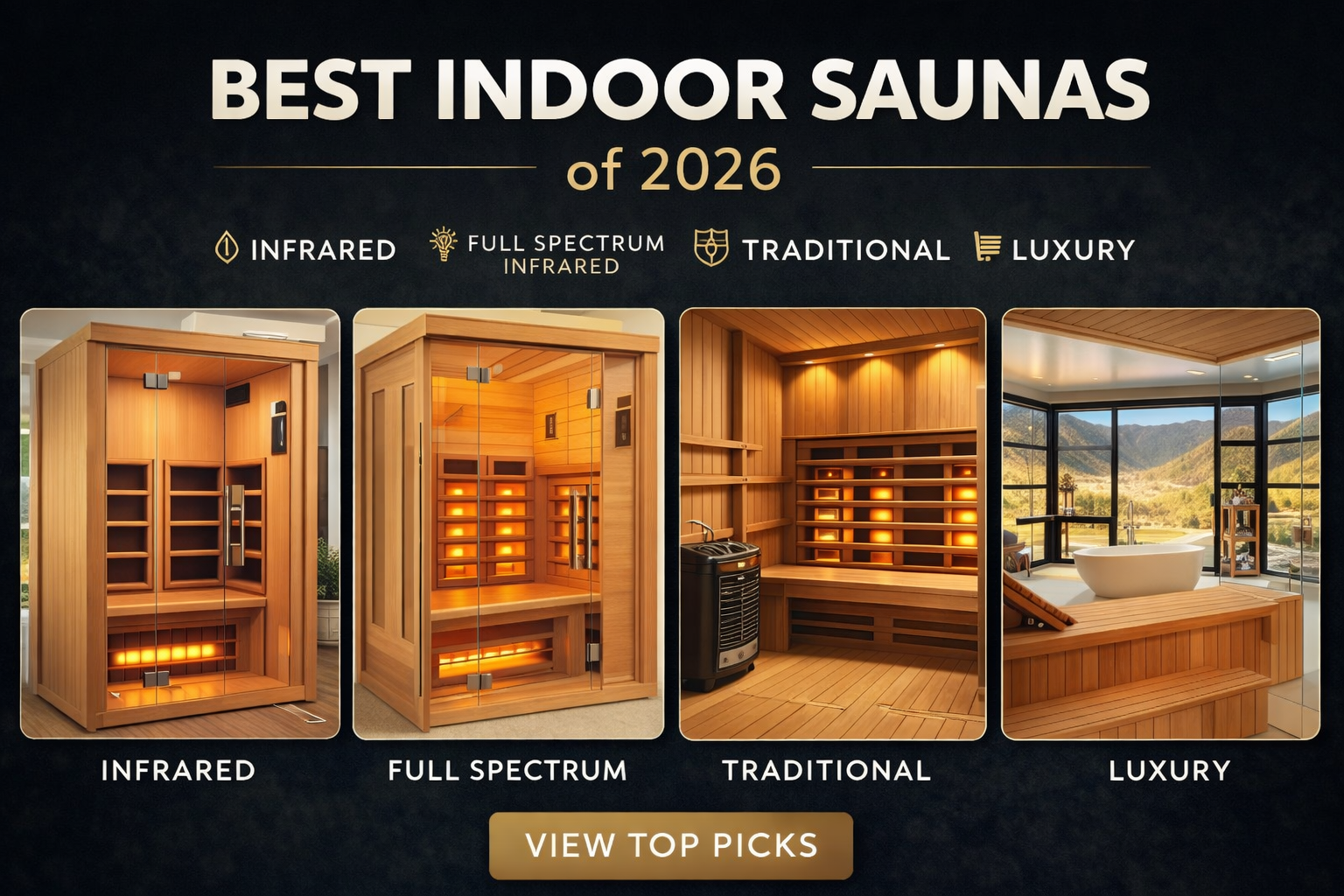 Best Indoor Saunas of 2026: Complete Buyer’s Guide for Home Wellness