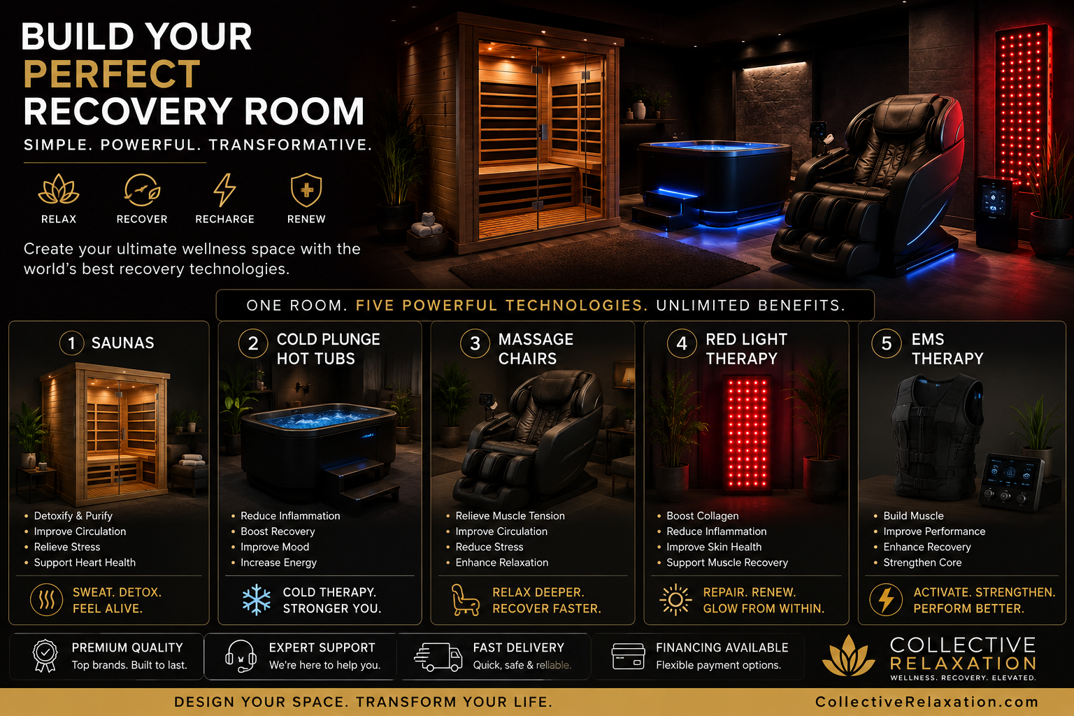 Best Home Wellness Setup of 2026: Sauna, Cold Plunge & Recovery Systems Compared
