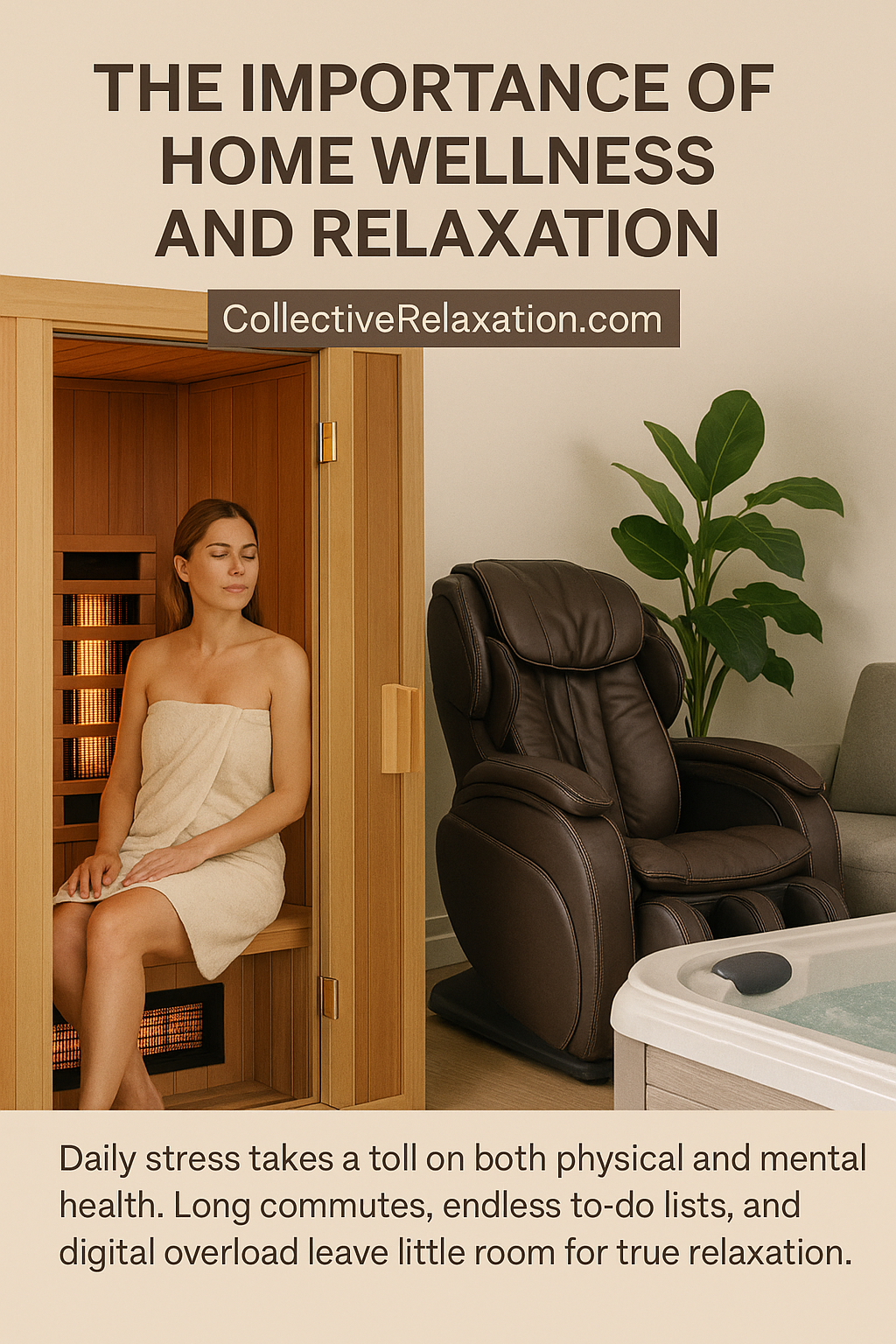 Transform Your Home into a Wellness Sanctuary with CollectiveRelaxation.com