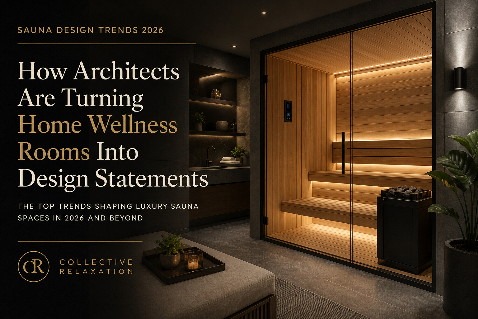 Sauna Design Trends 2026: How Architects Are Turning Wellness Rooms Into Design Statements