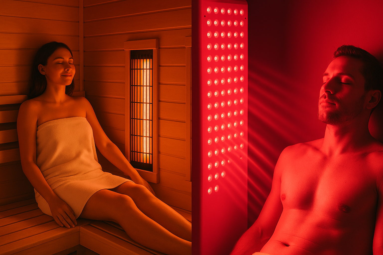Red Light Therapy vs Infrared Sauna: What's the Difference?