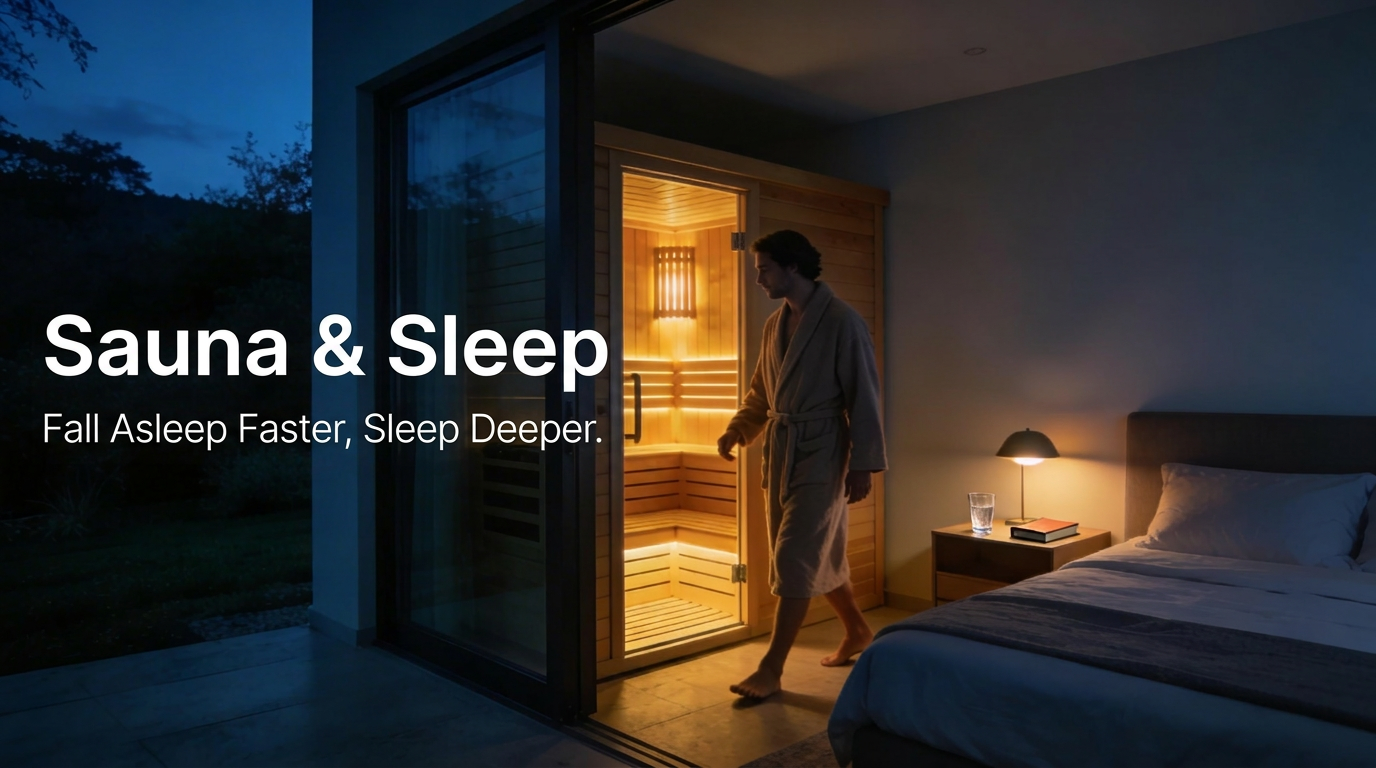 Sauna & Sleep: The Science-Backed Way to Fall Asleep Faster and Sleep Deeper