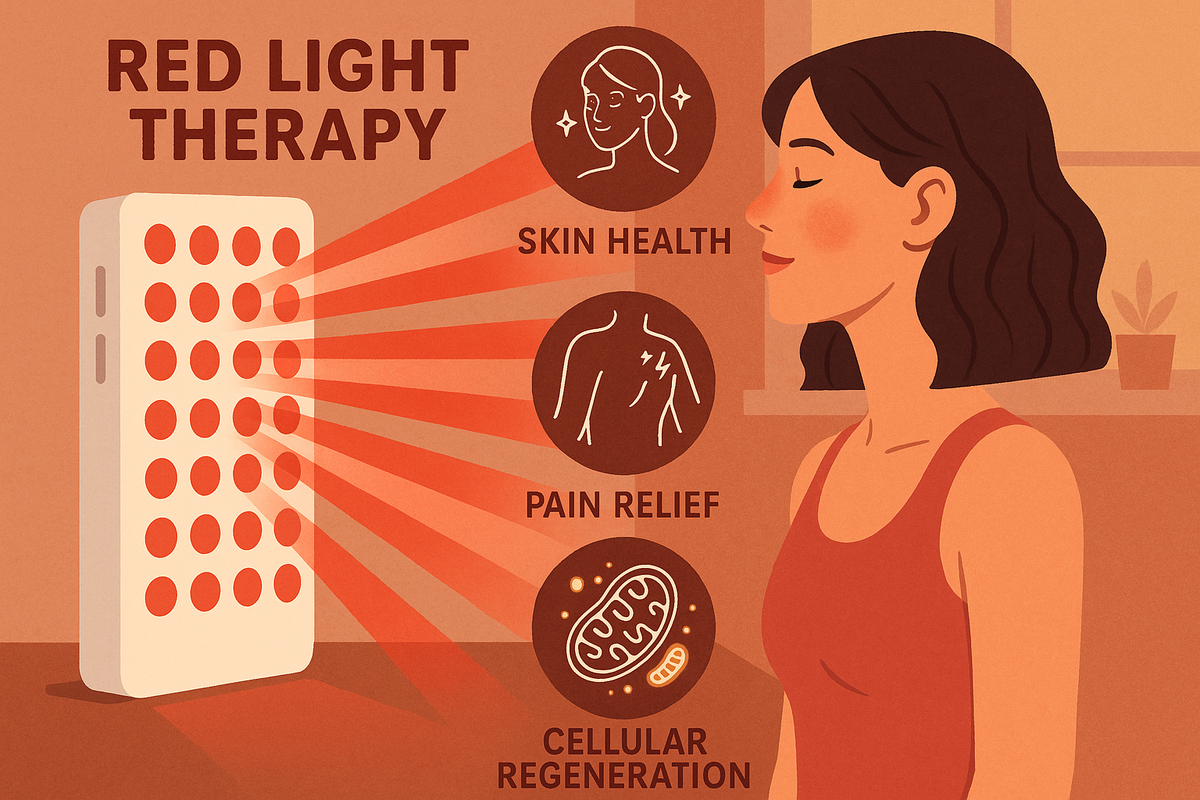 The Science Behind Red Light Therapy: Benefits for Home Use