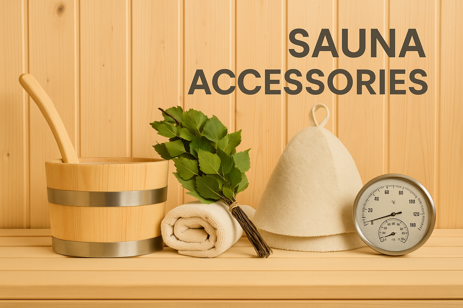 Sauna Accessories
