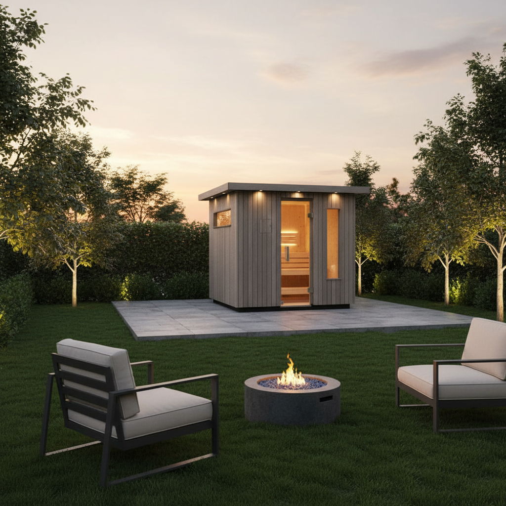 Personal & 2-8 Person Saunas — Indoor & Outdoor