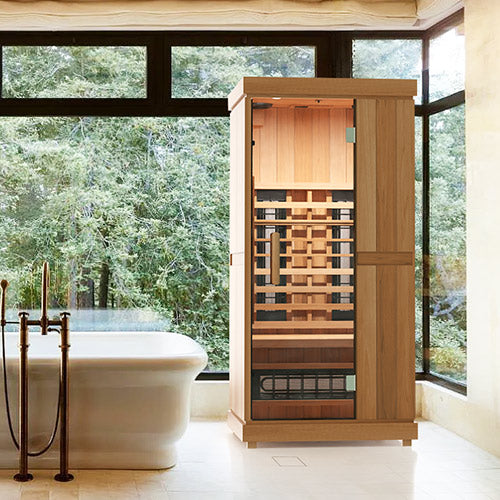 Finnmark FD-1 Full Spectrum 1-Person Infrared Sauna