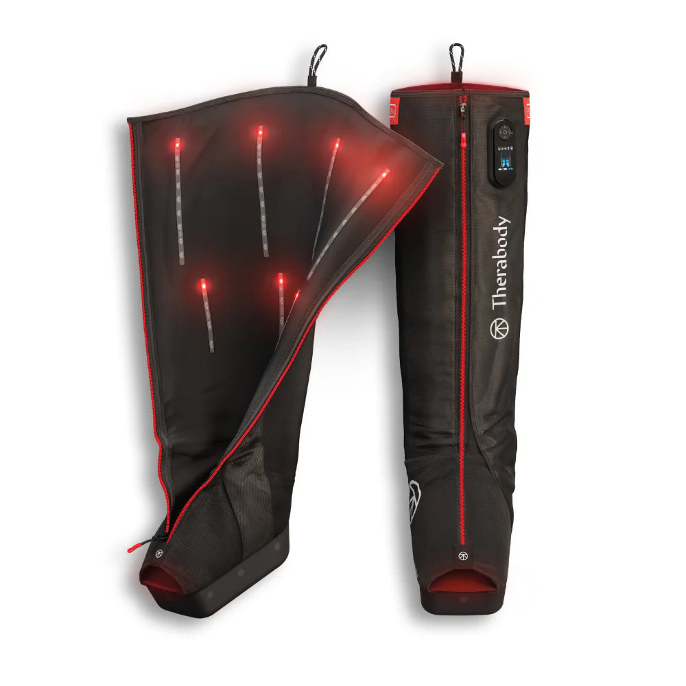 JetBoots PRO Plus – Advanced Compression Boots with Vibration &amp; Infrared Therapy