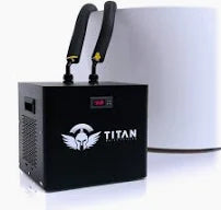 Titan 1HP Cold Plunge Chiller – Quiet, Energy-Efficient Ice Bath Cooling to 37°F
