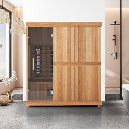 Finnmark FD-3 Full Spectrum 3–4 Person Infrared Sauna