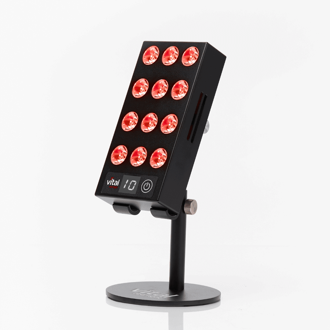 Vital Charge – Portable Handheld Red Light Therapy Device