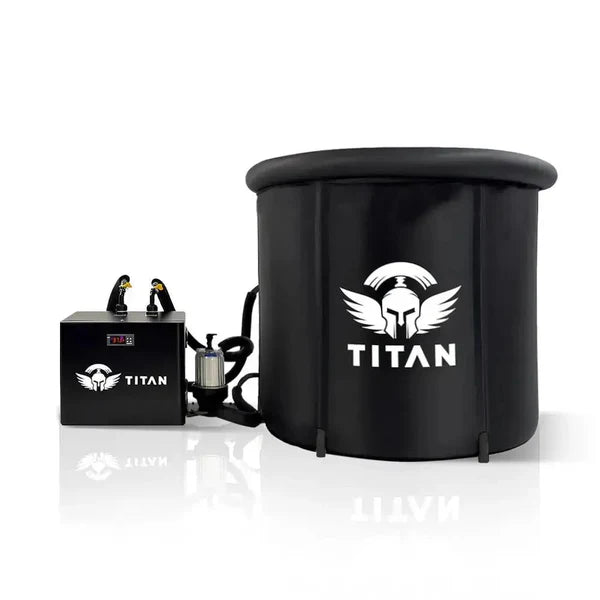 Bravo Ice Bath Pod – Portable Insulated Cold Plunge Tub | Titan Wellness