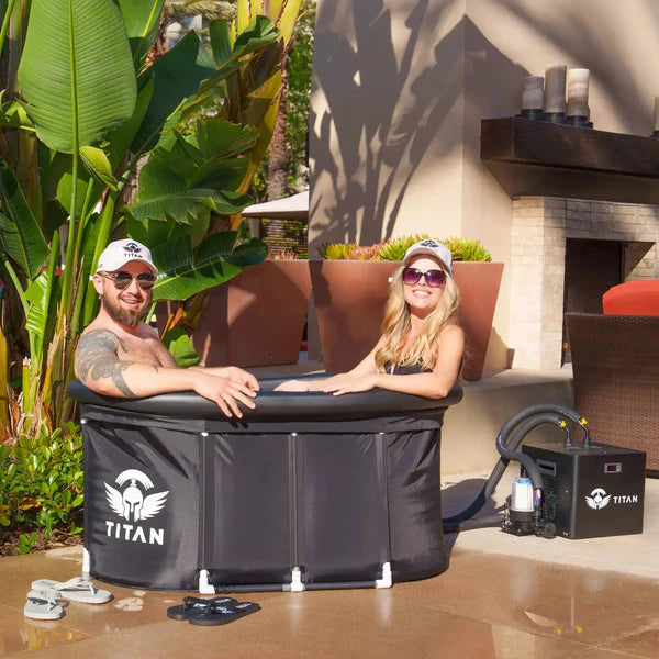 Bravo XL Ice Bath Pod – Portable Insulated Cold Plunge Tub | Titan Wellness