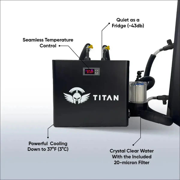 Bravo XL Ice Bath Pod – Portable Insulated Cold Plunge Tub | Titan Wellness