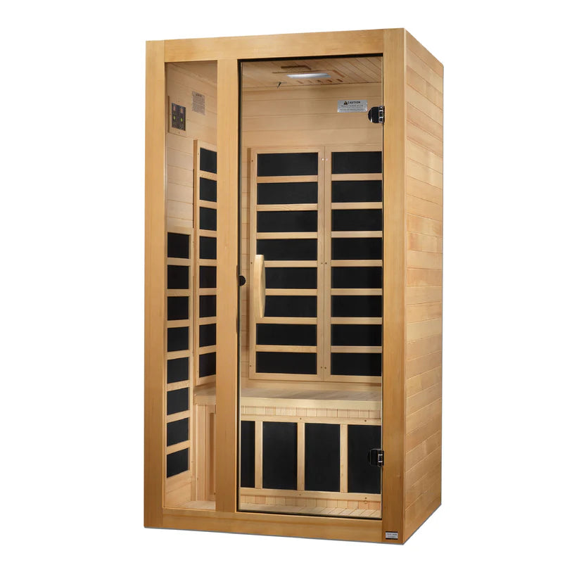 DYN-6119-03-FS Gracia 1–2 Person Full Spectrum Near Zero EMF Sauna