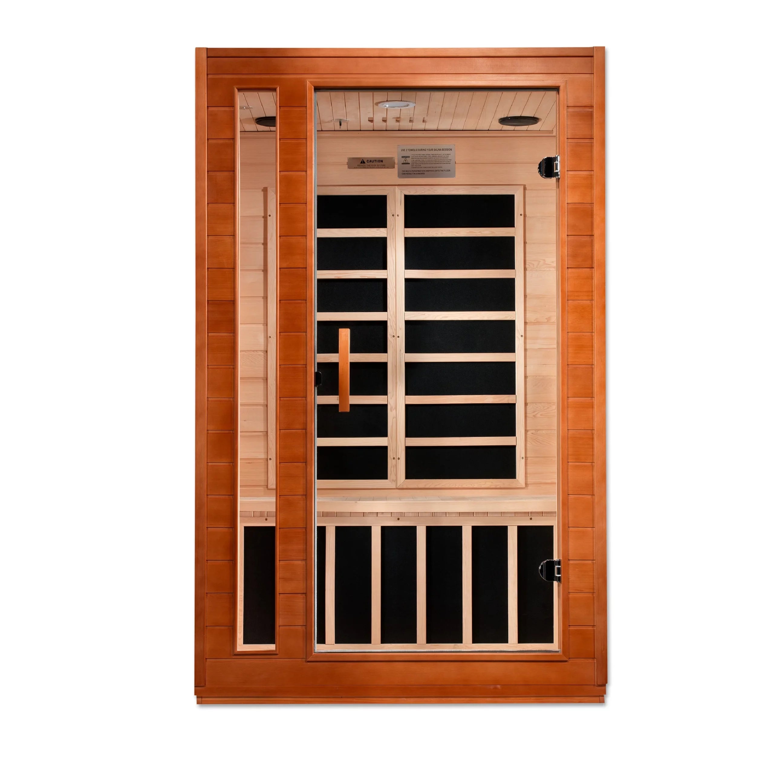 DYN-6203-01 Elite Cardoba 2-Person Ultra-Low-EMF FAR Infrared Sauna