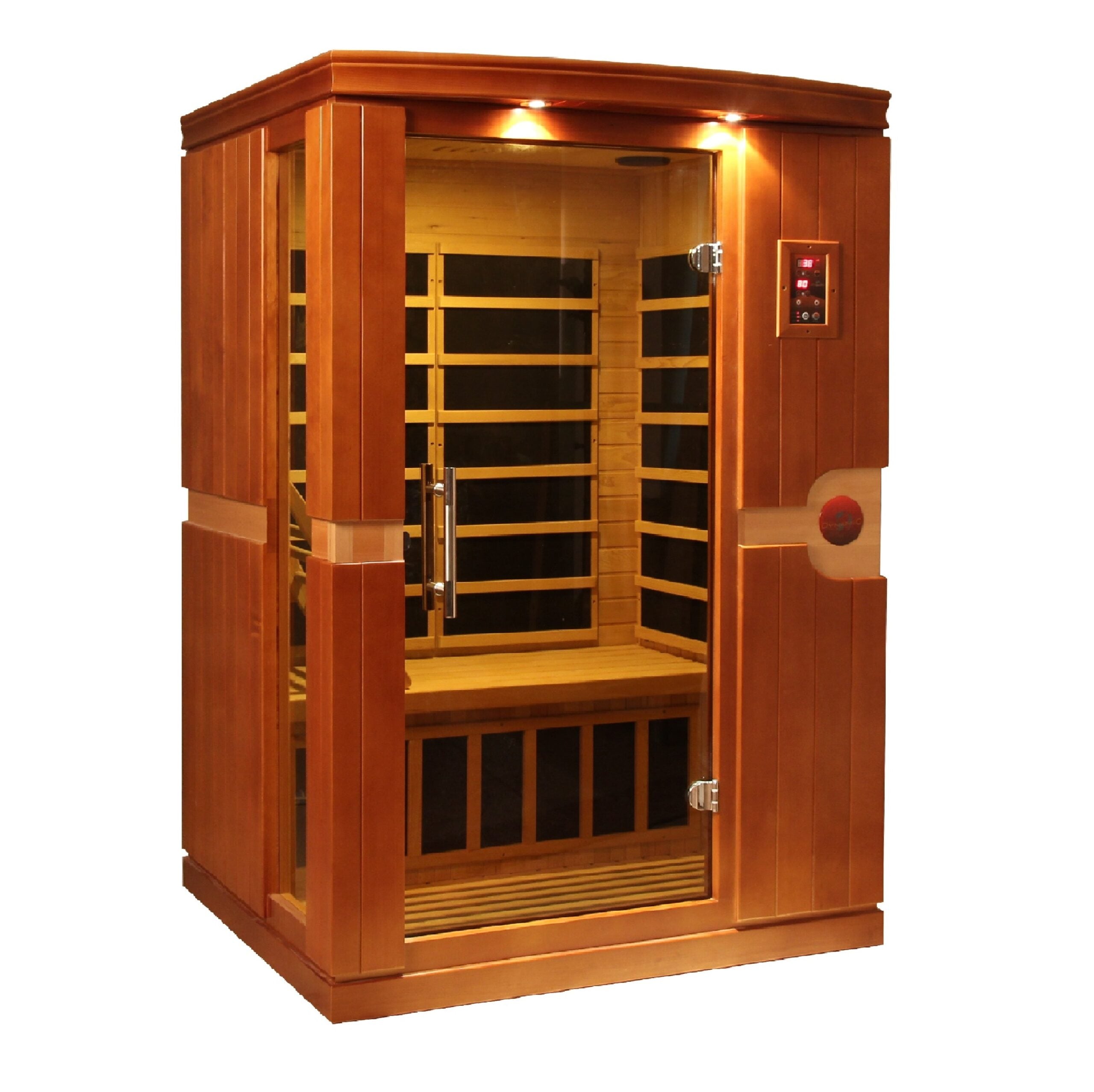 Dynamic Venice 2 Person Infrared Sauna DYN-6210-01 | Low EMF Home Sauna
