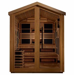 Golden Designs Kaskinen 6-Person Outdoor Hybrid Sauna(GDI-8526-01)