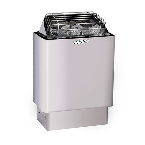 Harvia KIP80W 8kW Electric Sauna Heater – Wall-Mounted with Xenio Control Compatibility