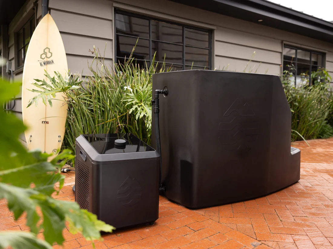 Ice Barrel Chiller