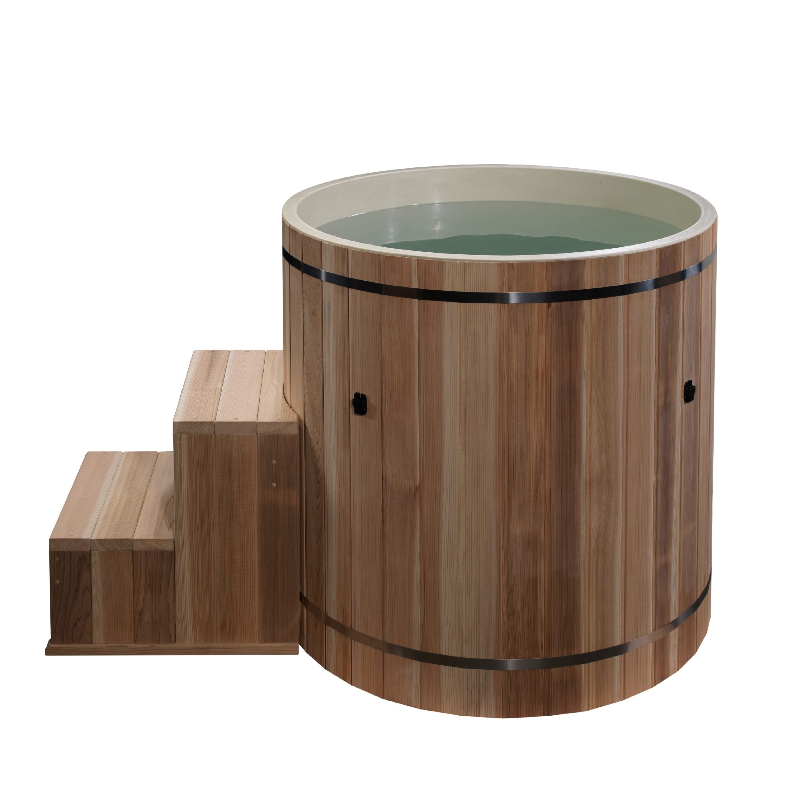 Dynamic Cold Therapy Cedar Barrel Spa - Plastic Tub(DCT-B-042-PLPC TUB ONLY)