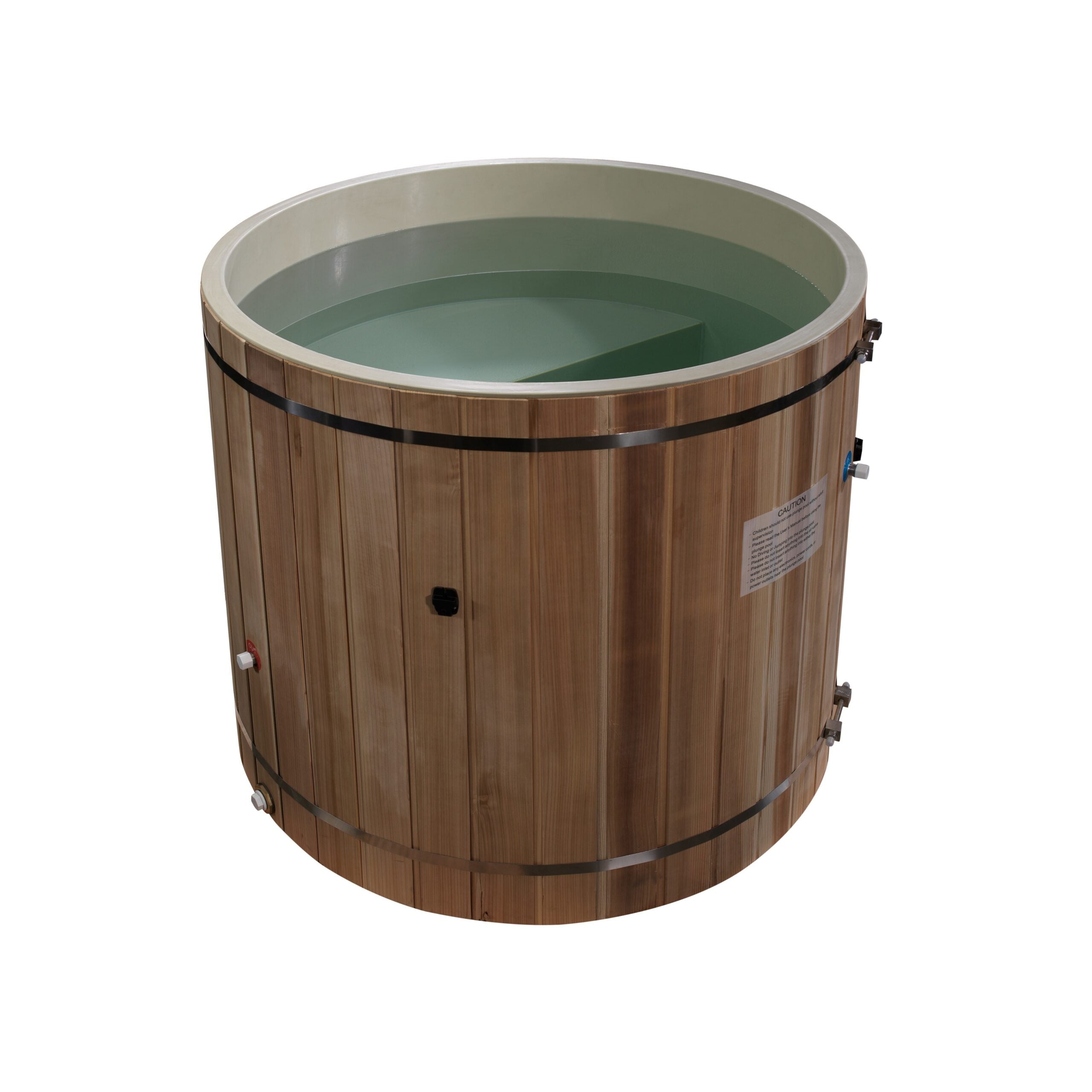 Dynamic Cold Therapy Cedar Barrel Spa - Plastic Tub(DCT-B-042-PLPC TUB ONLY)